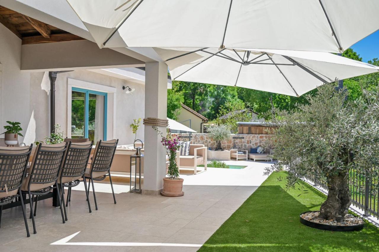 Luxury Villa Solea Barusic ภายนอก รูปภาพ
